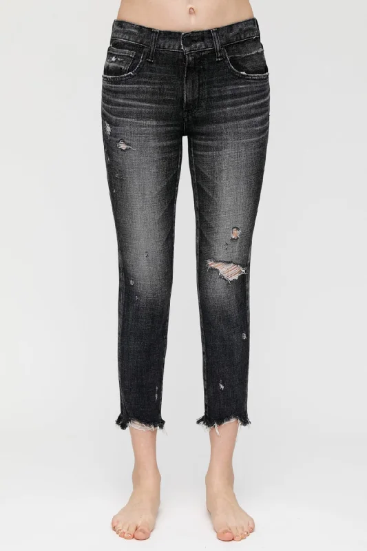 MV Glendele Skinny Jeans - Black