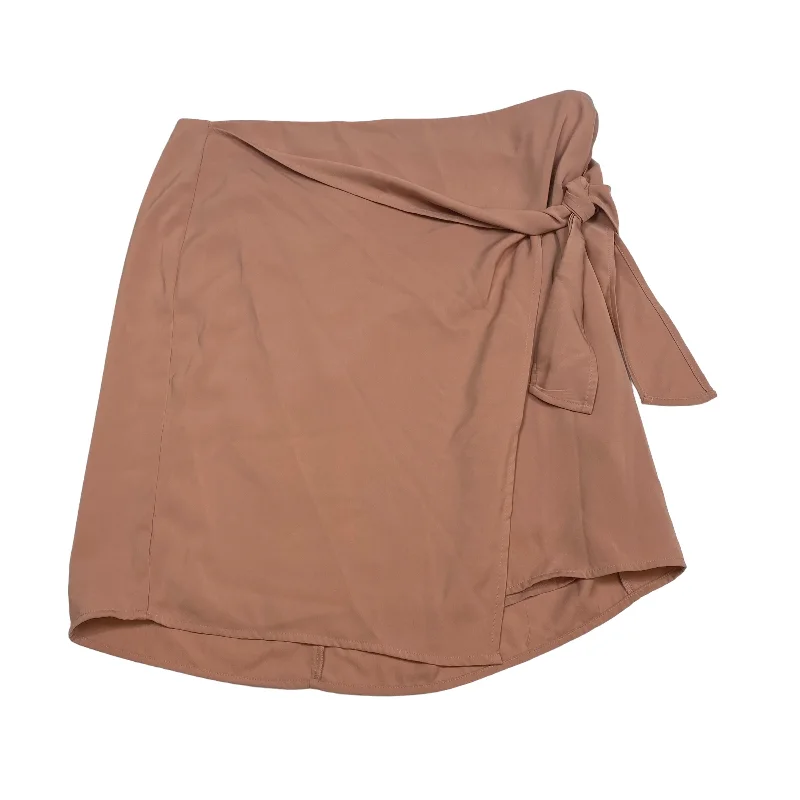 Peach Skirt Mini & Short Banana Republic, Size 16