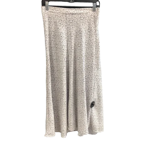 Skirt Maxi By Altard State In Polkadot Pattern, Size: M