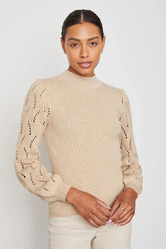 Brinley Sweater in Birch