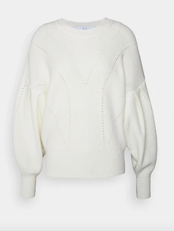 Ornica Pullover In White