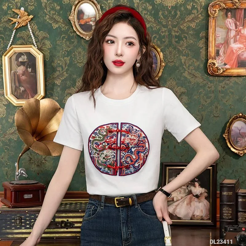 Woman Fashion Shirt DL23411