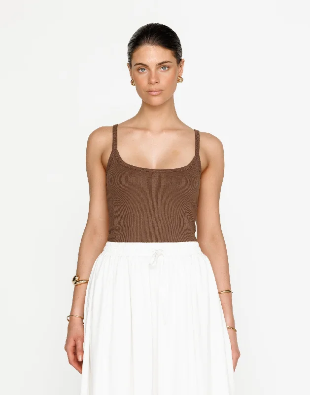 Malina Cami Top (Oak)