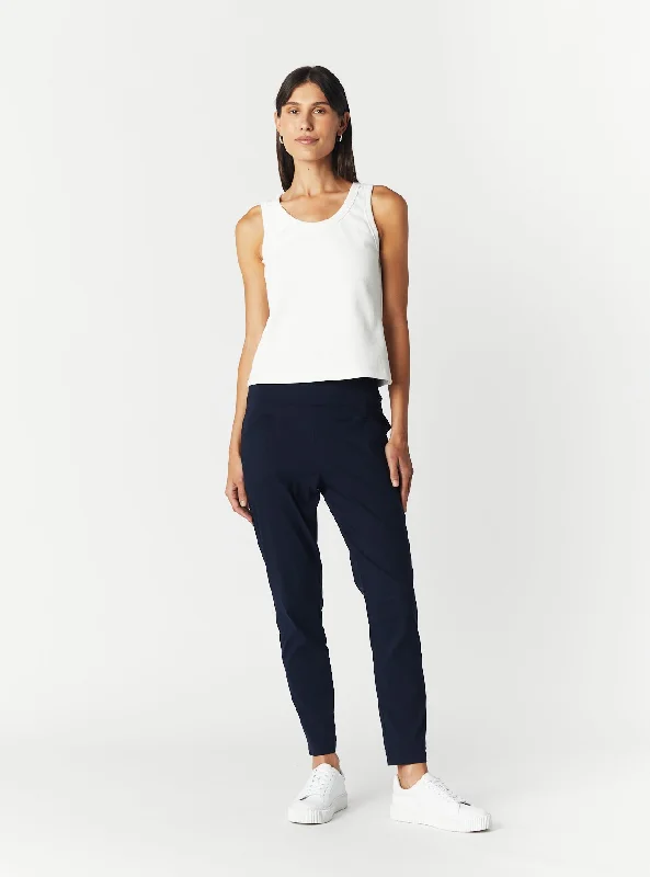 RELAXED PULL ON PANT